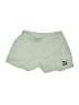Puma Solid Green Athletic Shorts Size S - photo 1