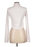 Shein Ivory Long Sleeve Blouse Size L - photo 2