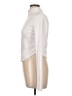 Shein Ivory Long Sleeve Blouse Size L - photo 5