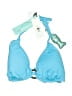 Pez D'Or Blue Swimsuit Top Size XL - photo 1