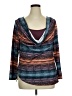 Unbranded Teal 3/4 Sleeve T-Shirt Size 1X - photo 1