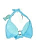 Pez D'Or Blue Swimsuit Top Size XL - photo 2