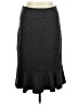 East5th Solid Gray Casual Skirt Size 16 - photo 1