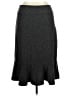 East5th Solid Gray Casual Skirt Size 16 - photo 2
