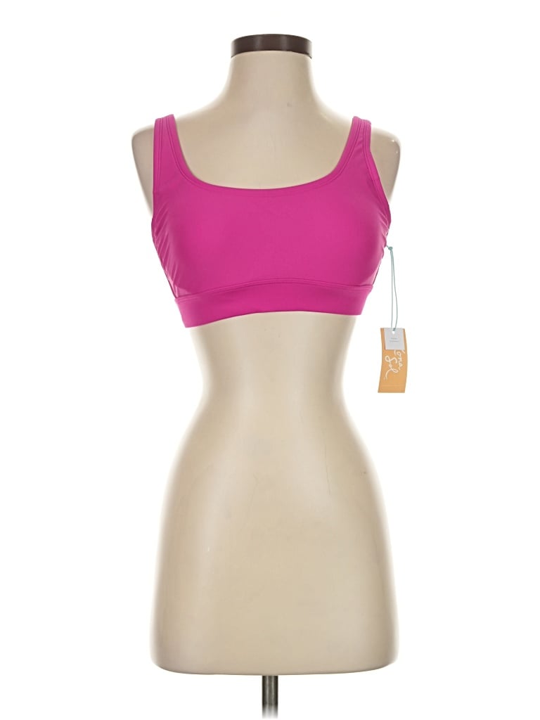 Kona Sol Sports Bra In Pink