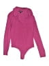 Express Pink Bodysuit Size M - photo 1
