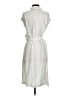 DKNY 100% Polyester White Casual Dress Size XS - photo 2