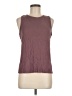 Ethereal Burgundy Sleeveless Top Size M - photo 1