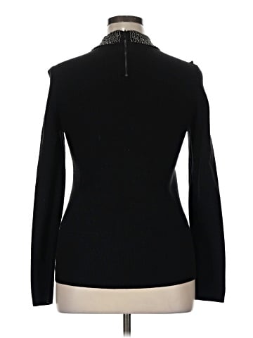 White House Black Market Turtleneck Sweater (view 2)