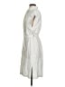 DKNY 100% Polyester White Casual Dress Size XS - photo 5