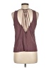 Ethereal Burgundy Sleeveless Top Size M - photo 2