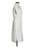 DKNY 100% Polyester White Casual Dress Size XS - photo 4