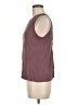 Ethereal Burgundy Sleeveless Top Size M - photo 5