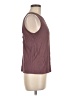 Ethereal Burgundy Sleeveless Top Size M - photo 4