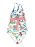 Pez D'Or Tropical Blue One Piece Swimsuit Size L - photo 1
