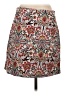 Ann Taylor LOFT Paisley Brown Casual Skirt Size 4 - photo 2