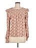 Ann Taylor LOFT Red Long Sleeve Blouse Size M - photo 1