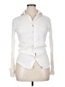H&M Ivory Long Sleeve Blouse Size 16 - photo 1