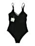B2Prity Houndstooth Gray One Piece Swimsuit Size M - photo 2