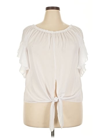 Suvimuga Short Sleeve Blouse (view 1)
