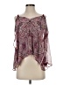 BCBGMAXAZRIA 100% Polyester Burgundy Sleeveless Blouse Size XS - photo 1