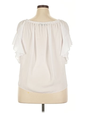 Suvimuga Short Sleeve Blouse (view 2)