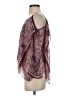 BCBGMAXAZRIA 100% Polyester Burgundy Sleeveless Blouse Size XS - photo 5