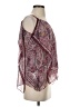 BCBGMAXAZRIA 100% Polyester Burgundy Sleeveless Blouse Size XS - photo 4