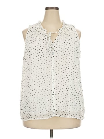 Beacon Sleeveless Blouse (view 1)