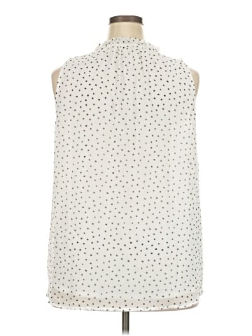 Beacon Sleeveless Blouse (view 2)