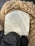 H&M 100% Polyester Tan Turtleneck Sweater Size XS - photo 7