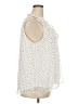 Beacon 100% Polyester Polka Dots Ivory Sleeveless Blouse Size 2X - photo 4
