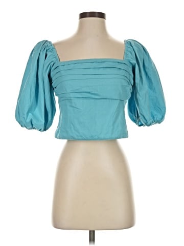 Abercrombie & Fitch 3/4 Sleeve Blouse (view 1)