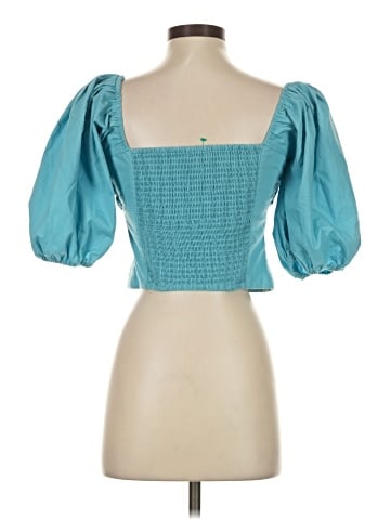 Abercrombie & Fitch 3/4 Sleeve Blouse (view 2)
