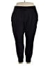 Active by Old Navy Solid Black Active Pants Size 2X - photo 1