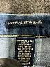 Vanilla Star Graphic Blue Denim Shorts Size 14 - photo 3