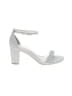 Dream Pairs Silver Sandals Size 8 1/2 (wide) - photo 1