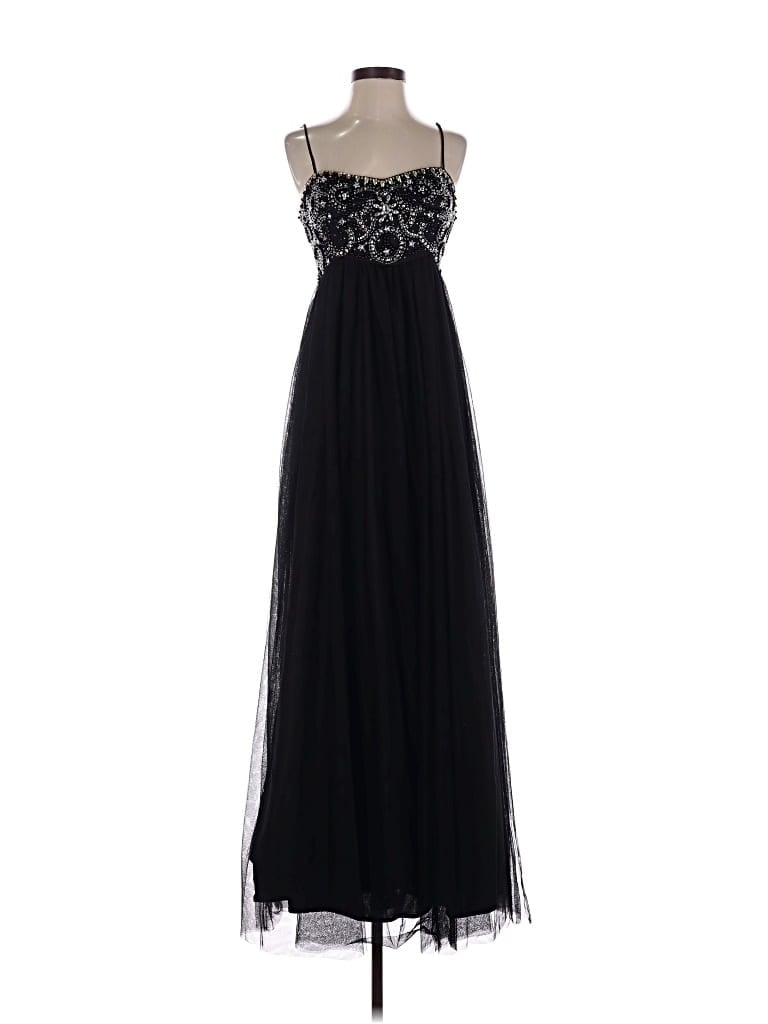 Pre-owned Blondie Nites Cocktail Dress In Black