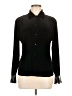 Style&Co Black Long Sleeve Blouse Size M - photo 1