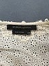 BCBGMAXAZRIA Ivory 3/4 Sleeve Blouse Size XXS - photo 7