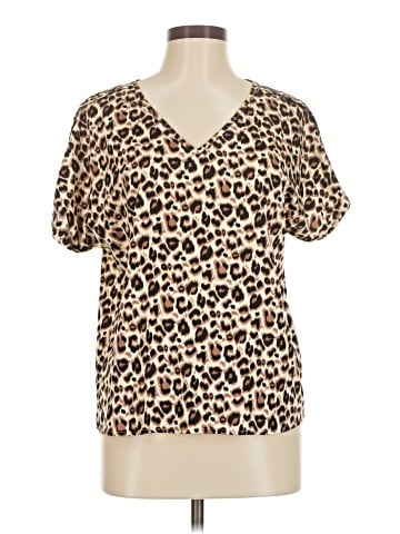Assorted Brands Short Sleeve Blouse (view 1)