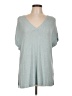 CAbi Gray Short Sleeve Top Size L - photo 1
