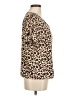Assorted Brands Animal Print Tan Short Sleeve Blouse Size 6 - photo 4