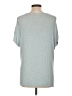 CAbi Gray Short Sleeve Top Size L - photo 2