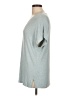 CAbi Gray Short Sleeve Top Size L - photo 5
