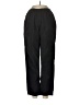 Reebok Solid Black Casual Pants Size M - photo 1