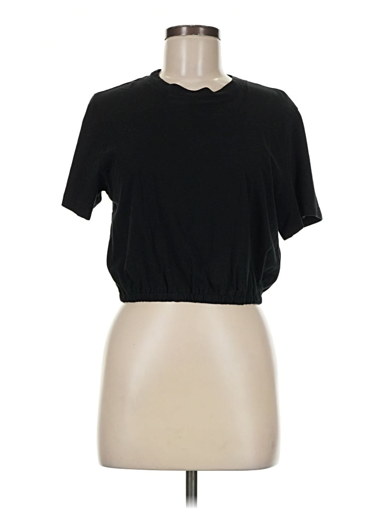 Pre-owned Wilfred Short Sleeve T-shirt In Black