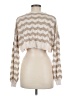 Planet By Lauren G Chevron-herringbone Ivory Pullover Sweater One size - photo 2