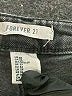Forever 21 Chevron-herringbone Black Jeans Size 29 waist - photo 7