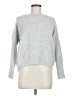 Vince Camuto Solid Gray Pullover Sweater Size M - photo 1